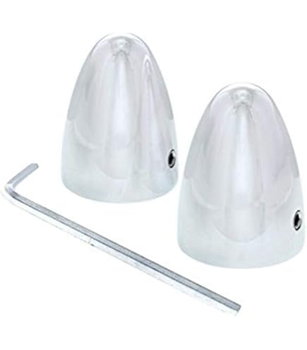 カスペル様 Amazon.com: 110823 Chrome Wiper Shaft Cap For 0.55 Inch Dia